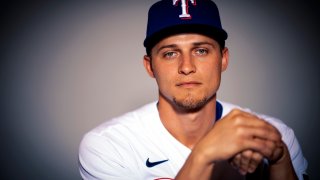 Texas Rangers Photo Day