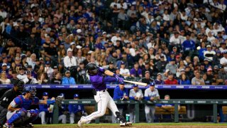 Los Angeles Dodgers v Colorado Rockies