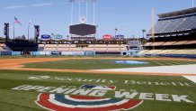 LA Dodgers Selling Stadium Field Rights, Adding Jersey Patch in 2023 –