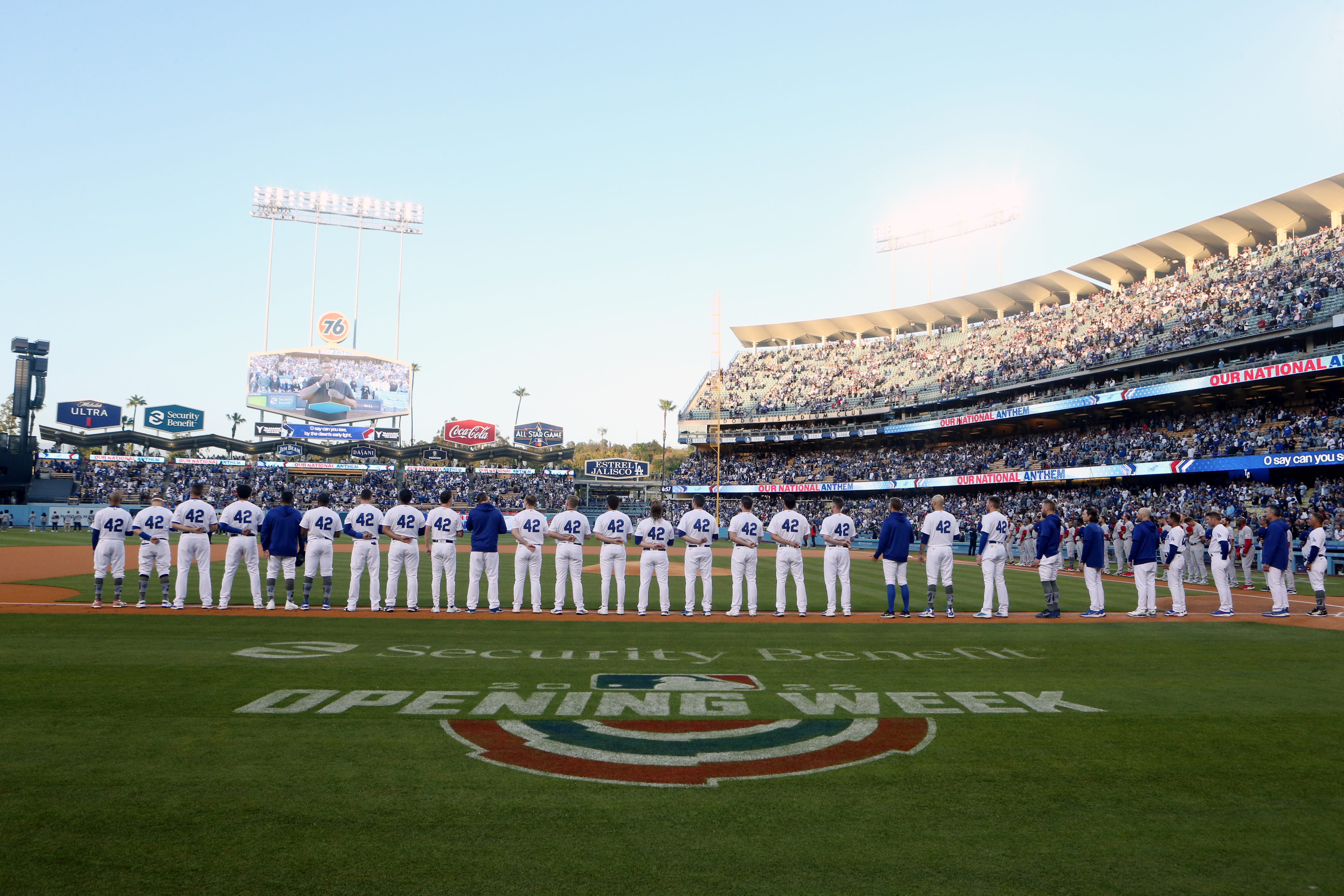 Walk Away: The Official Los Angeles Dodgers 2022 Walk-Up Songs – NBC Los  Angeles