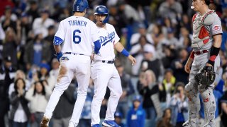 Cincinnati Reds v Los Angeles Dodgers