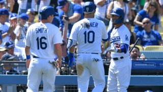 Cincinnati Reds v Los Angeles Dodgers