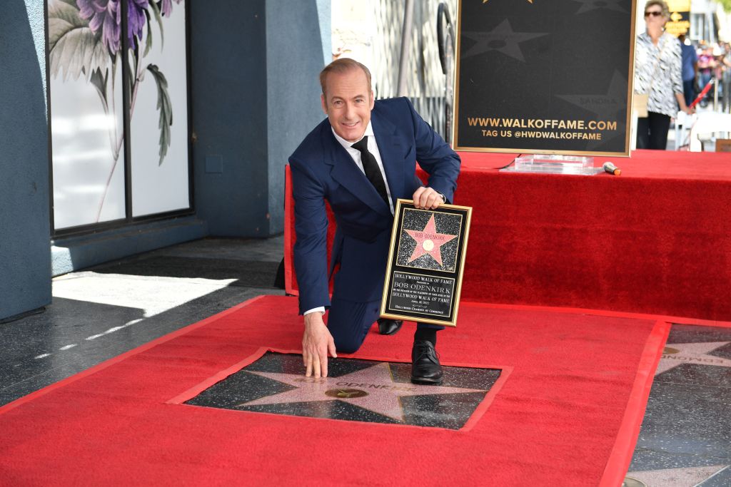 Better Call Saul' Star Bob Odenkirk Honored With Hollywood Walk of