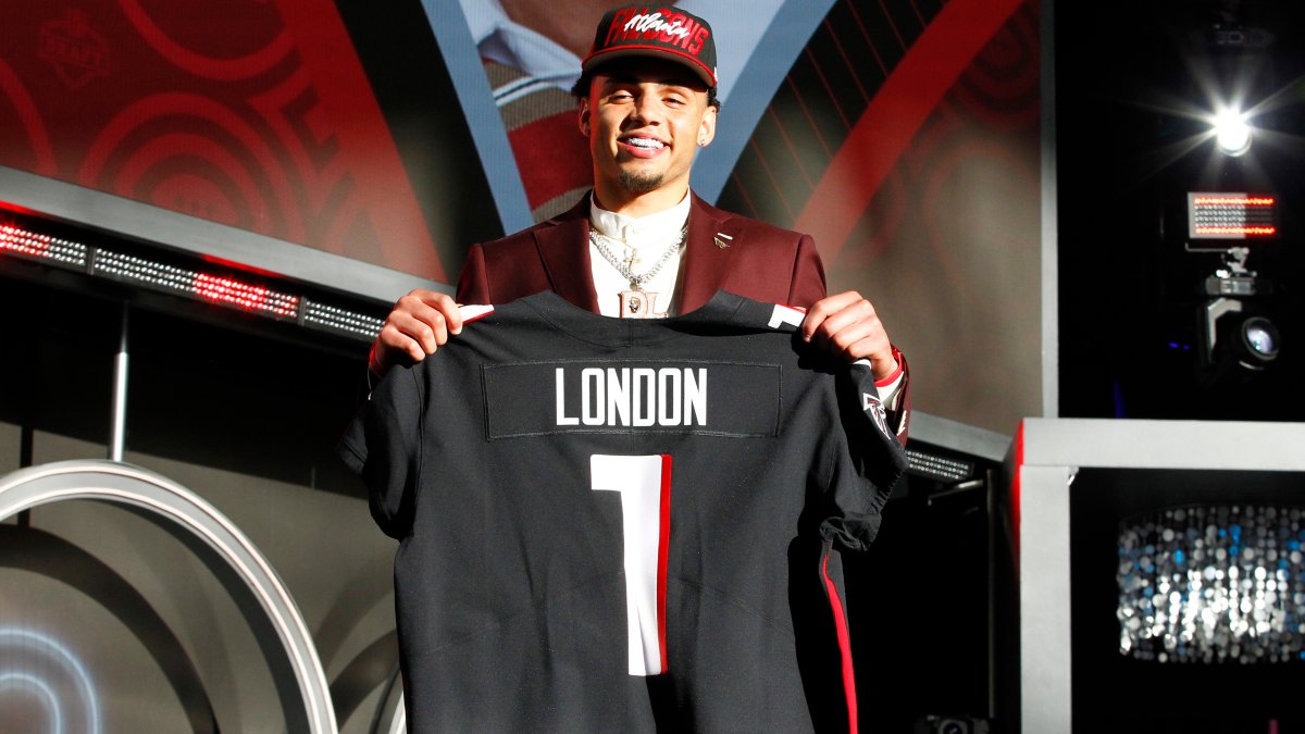 NFL Draft: Falcons draft USC WR London, get much-needed big-play