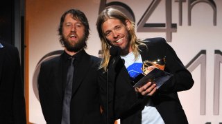 Musician Taylor Hawkins Foo Fights Grammys