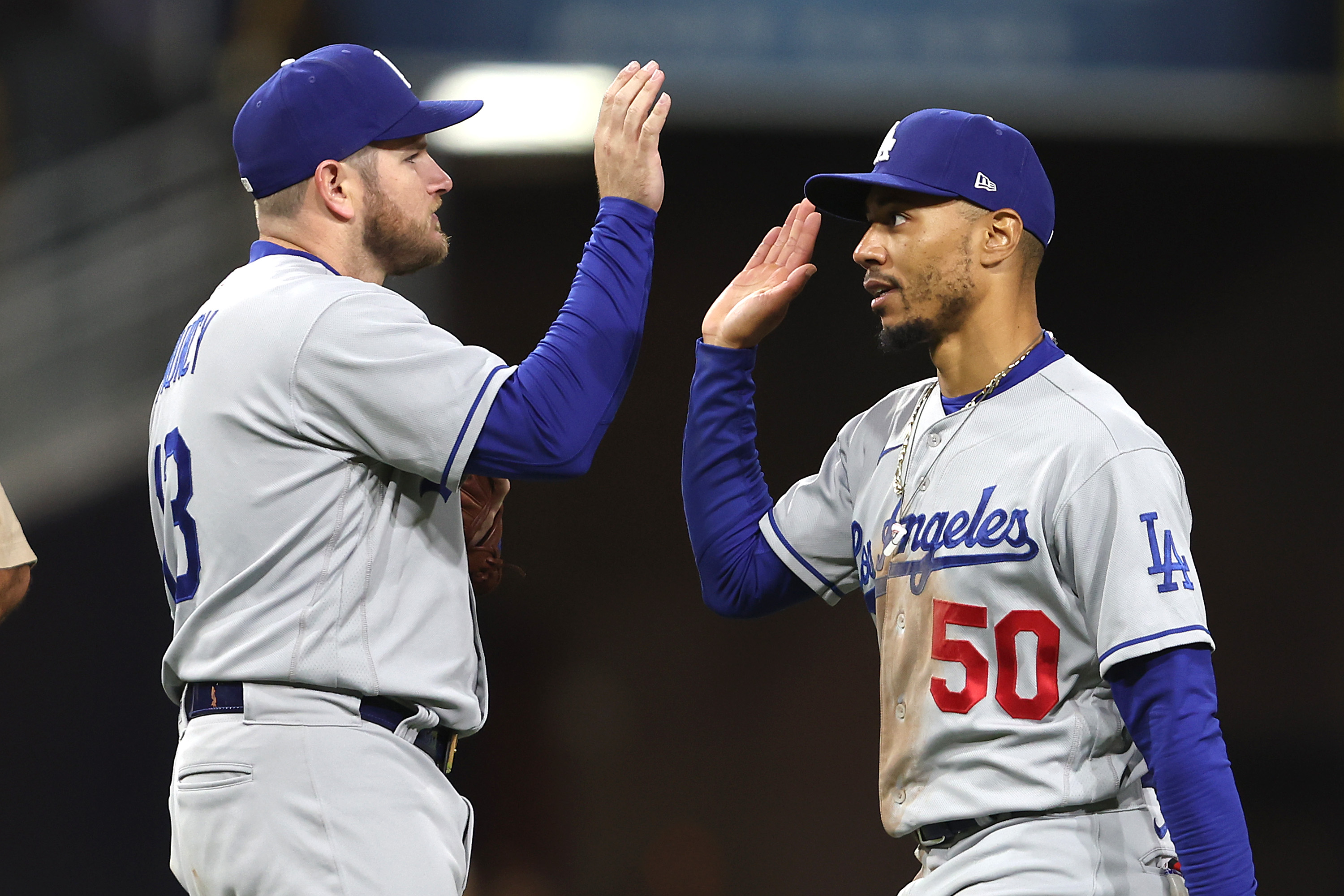 San Diego Padres beat LA Dodgers in 6-1 victory