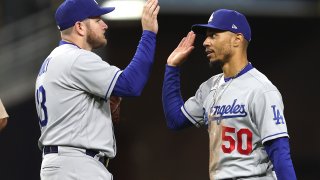 Los Angeles Dodgers v San Diego Padres