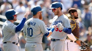 Los Angeles Dodgers v San Diego Padres