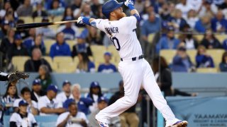 Detroit Tigers v Los Angeles Dodgers