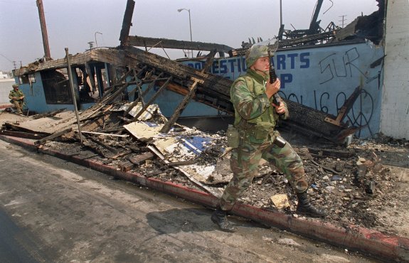 Photos: Scenes From the 1992 LA Riots – NBC Los Angeles