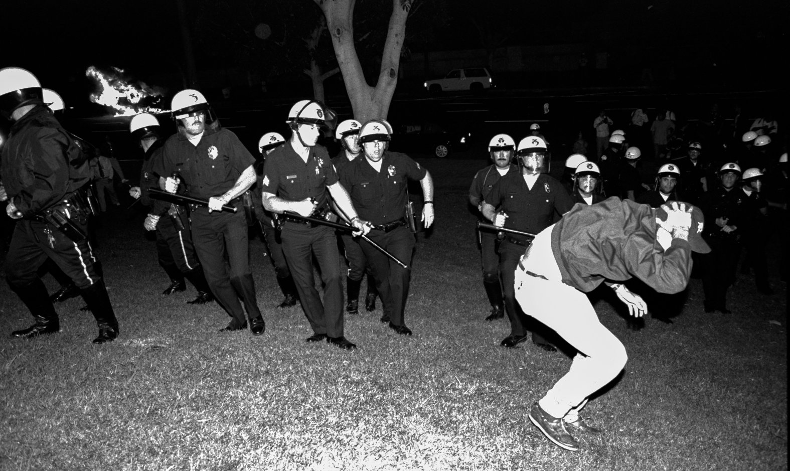 Photos: Scenes From the 1992 LA Riots – NBC Los Angeles