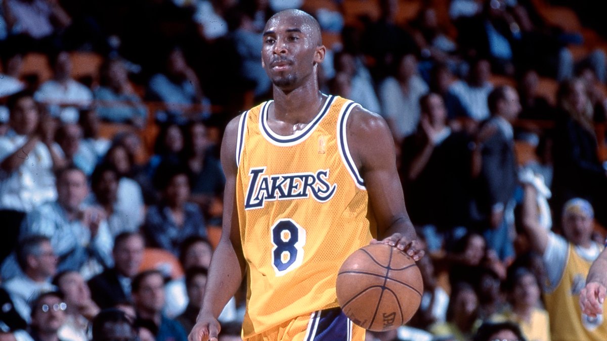 Kobe Bryant's rookie Lakers jersey sold for $2.7 million at auction 