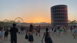 Night, and another year, falls on Coachella