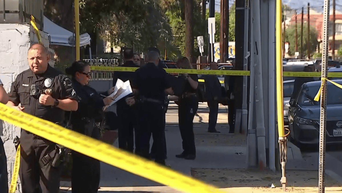 Man Shot by Police in Panorama City – NBC Los Angeles