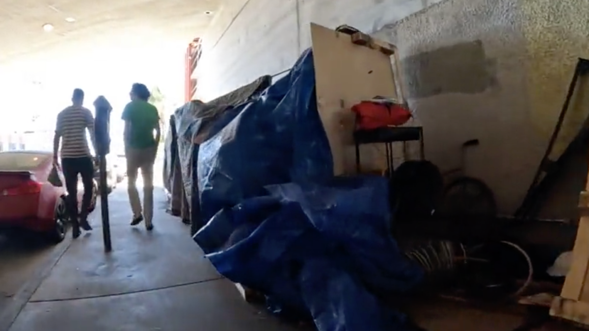 Los Angeles Councilman Seeks to Ban Encampments Near Libraries - Vimarsana News