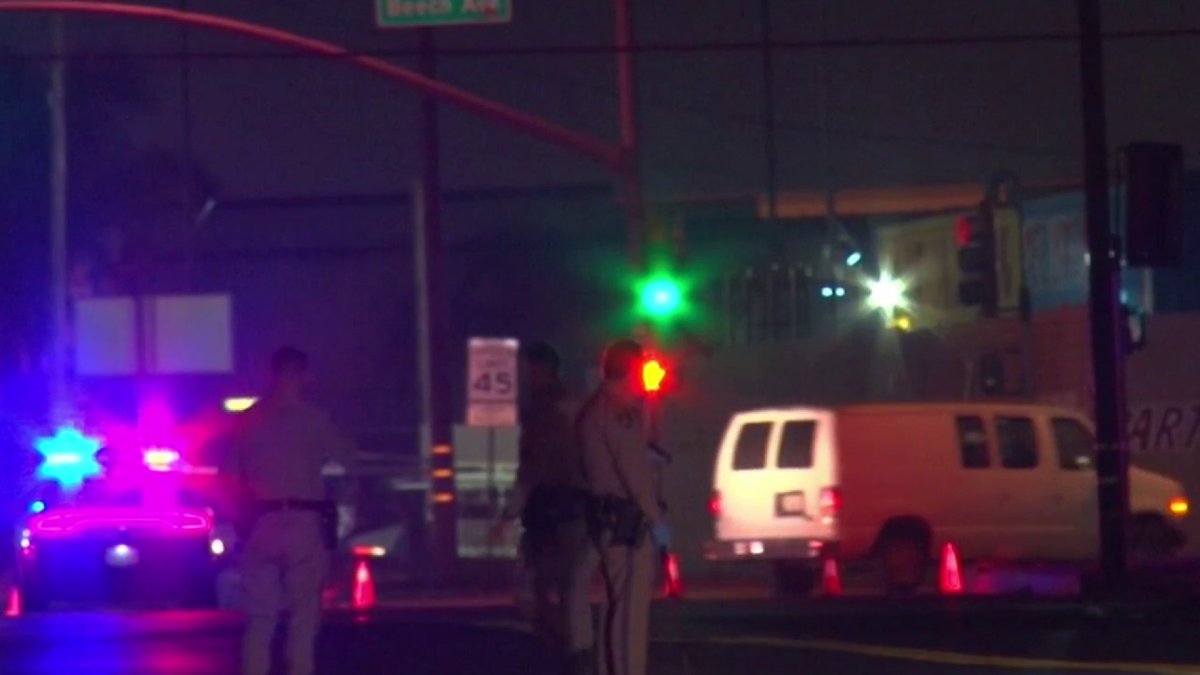 Pedestrian Killed in Hit and Run Crash in Rancho Cucamonga NBC Los