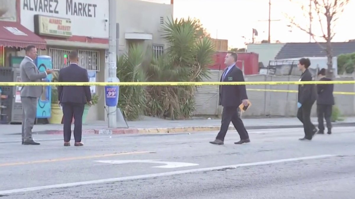 Man Shot to Death in East Los Angeles – NBC Los Angeles