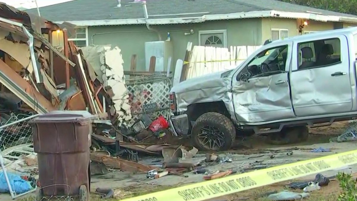 Woman Killed, Man Injured After SUV Slams Into Moreno Valley Home – NBC ...
