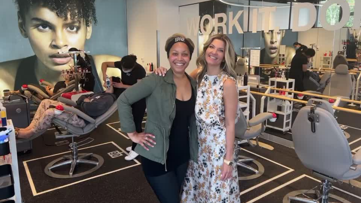 A Total Face Workout at FaceGym NBC Los Angeles