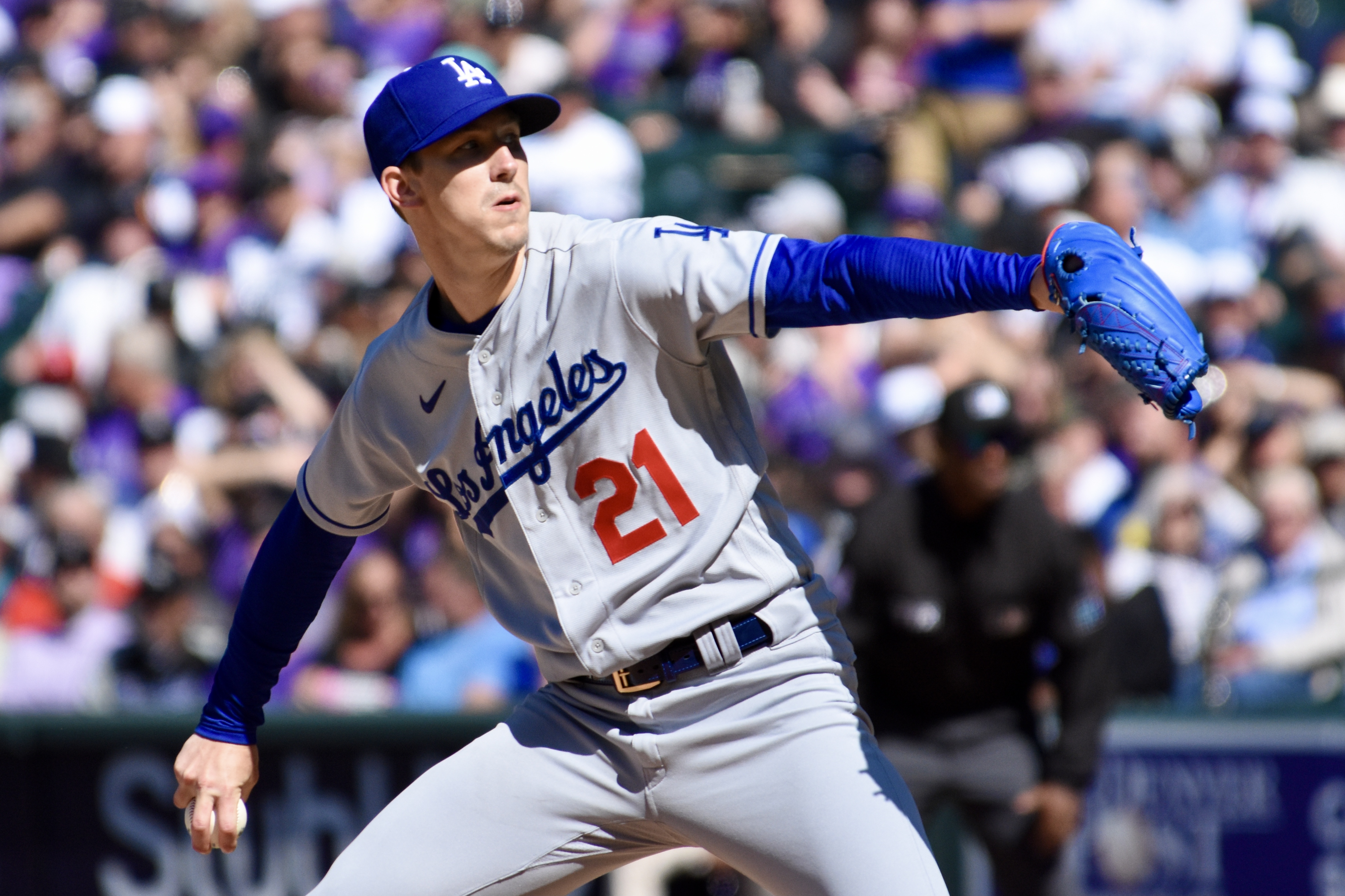 Dodgers' Walker Buehler hoping to return for season's final month