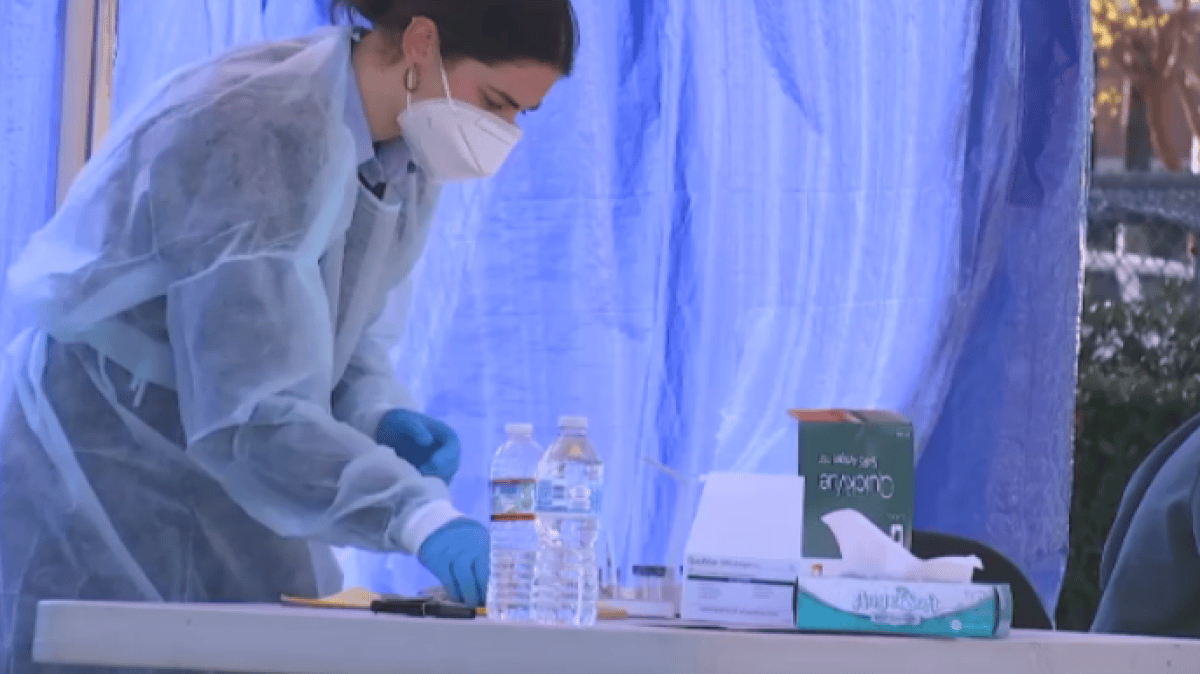 LA County Sees 8,000+ New COVID Cases and 20 Deaths – NBC Los Angeles