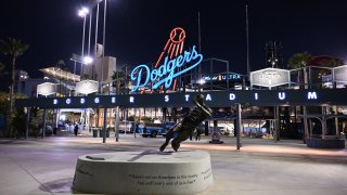 Dodger Stadium Opening Day 2022.