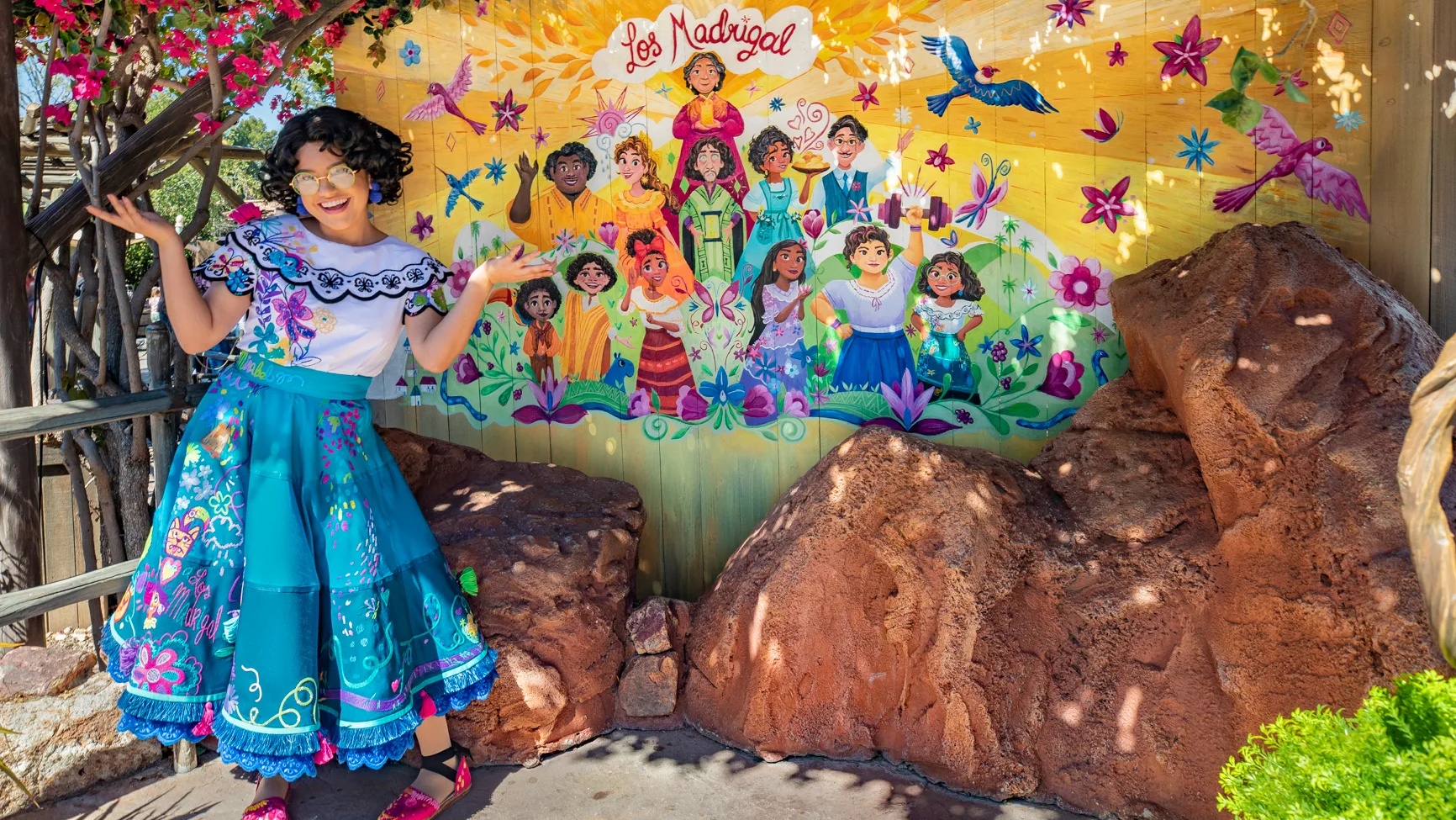 Encanto' Magic Blooms at Disneyland Park – NBC Los Angeles