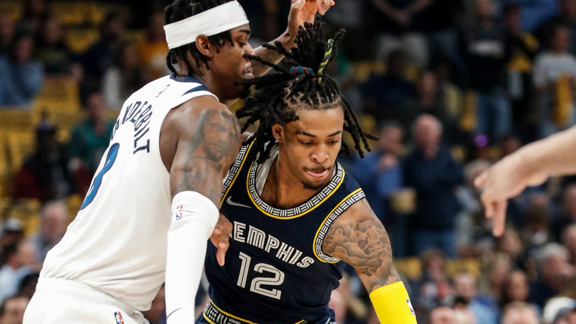 NBA Playoffs: Ja Morant Hits Game-Winning Layup In Grizzlies’ Game 5 ...