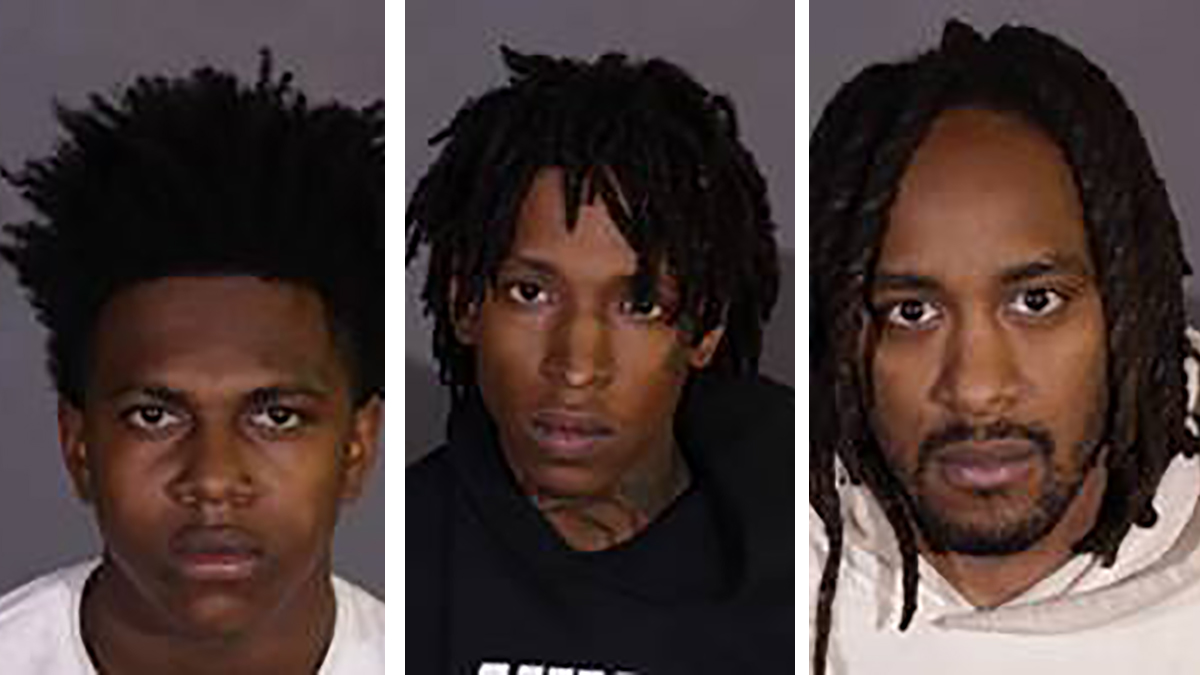 3 Arrested in LA Follow Home Robberies NBC Los Angeles