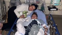 Ava Chruniak had been getting ready for pictures with the Easter bunny in a California mall when she was hit by gunshots.