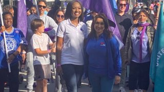 NBC4 Sponsors March For Babies LA 2022