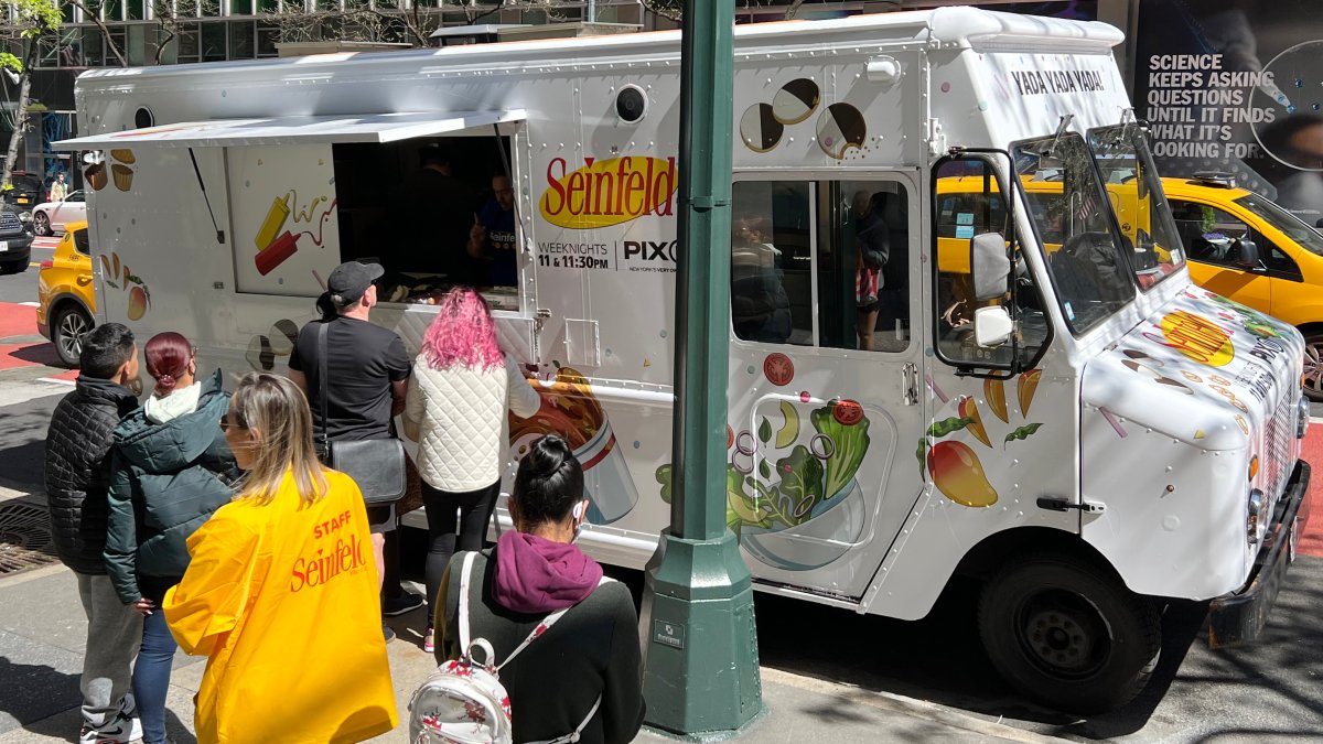 Seinfeld Food Truck Giving Away Treats This Weekend - Vimarsana News