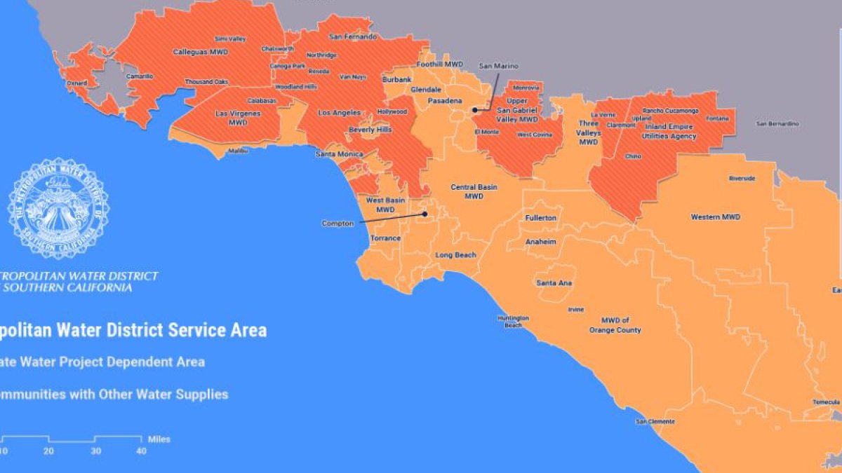 New SoCal Drought Restrictions Outdoor Watering to Be Restricted to