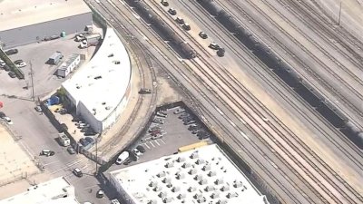 Driver Arrested After Standoff on Railroad Tracks – NBC Los Angeles