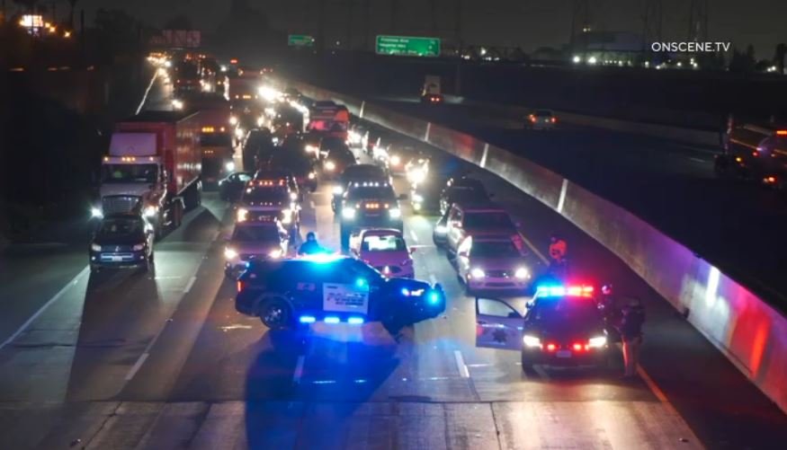 Driver Killed in Shooting on 710 Freeway – NBC Los Angeles - Vimarsana News