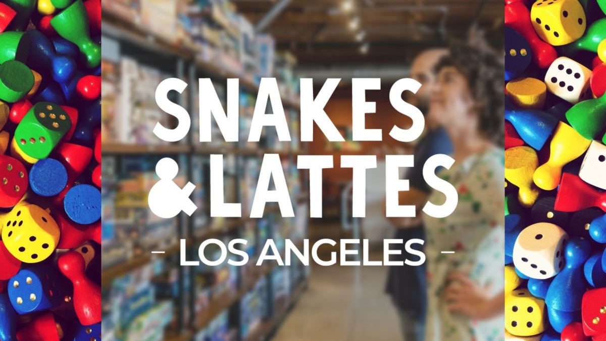 Snakes & Lattes to Open Its First SoCal Game Café NBC Los Angeles