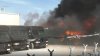 Fire Burns UPS Customer Center in Lancaster