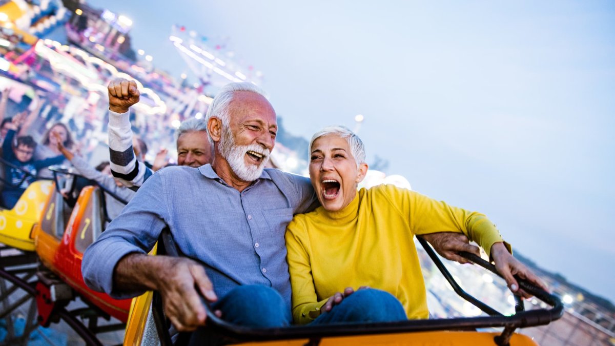 'High Volatility' Includes 'Sharp' Up Days, Too. Here's Why It's Smart to Stay Invested in the Market – NBC Los Angeles - Vimarsana News