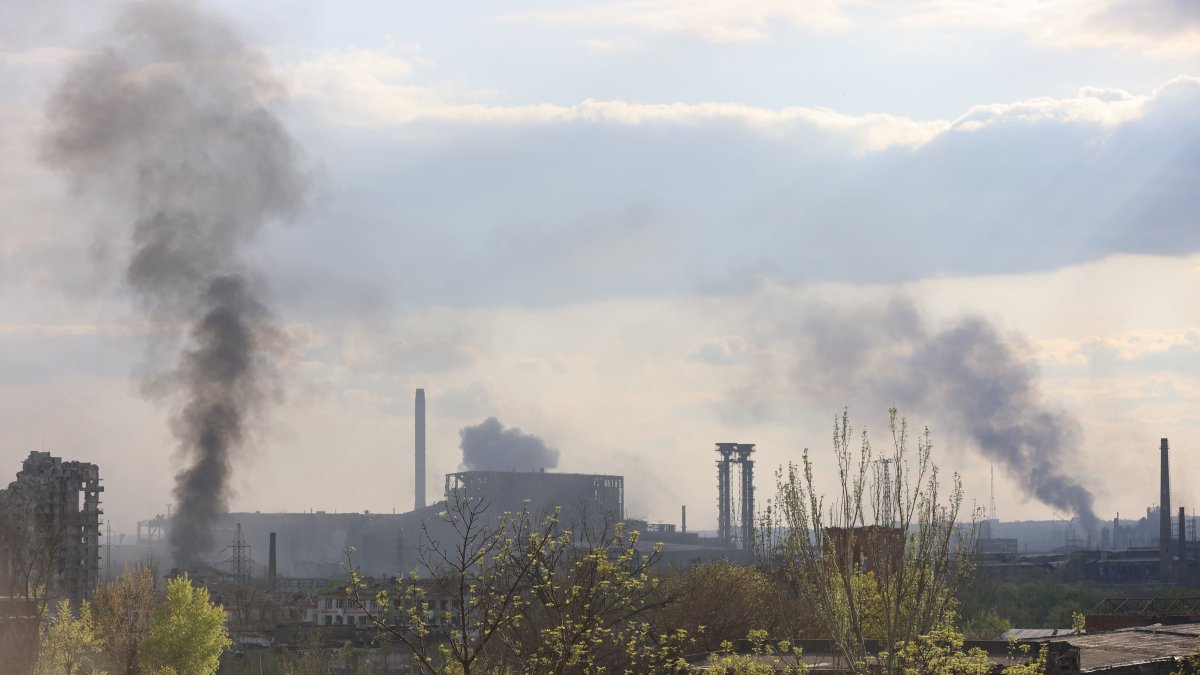 Russia Renews Assault on Azovstal Steel Plant Ahead of 'Victory Day'; Ukraine Says Evacuations Underway. Follow Our Live Updates – NBC Los Angeles - Vimarsana News