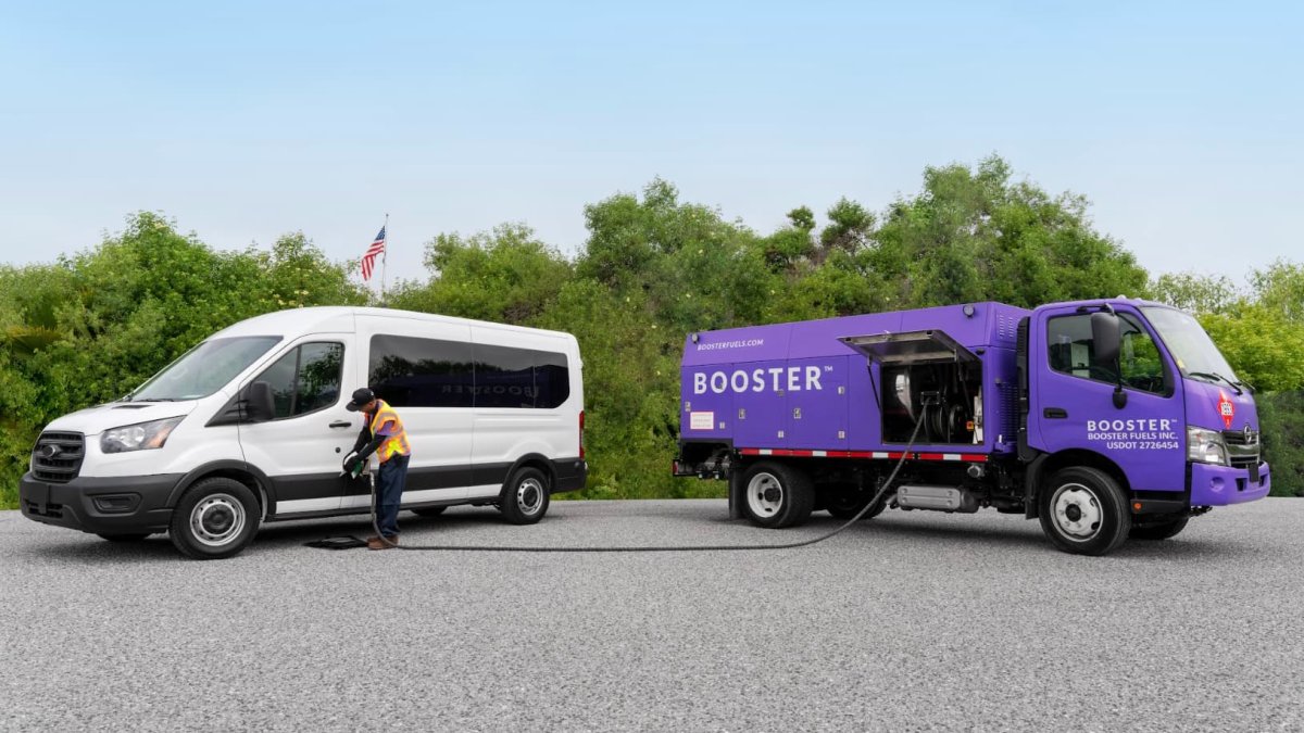 Booster Is Making Renewable Fuels Accessible in Ways a Gas Station Cannot - Vimarsana News