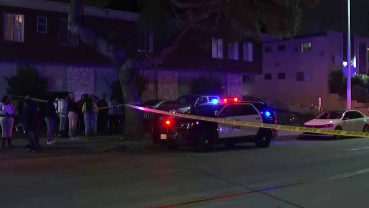 Police Investigate Deadly Shooting in Pasadena NBC Los Angeles