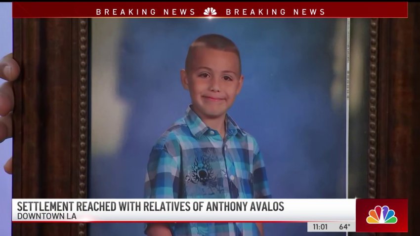 Family Announces Terms of Settlement in Anthony Avalos Death