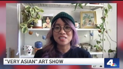 The Very Asian Art Show Launches in Eagle Rock