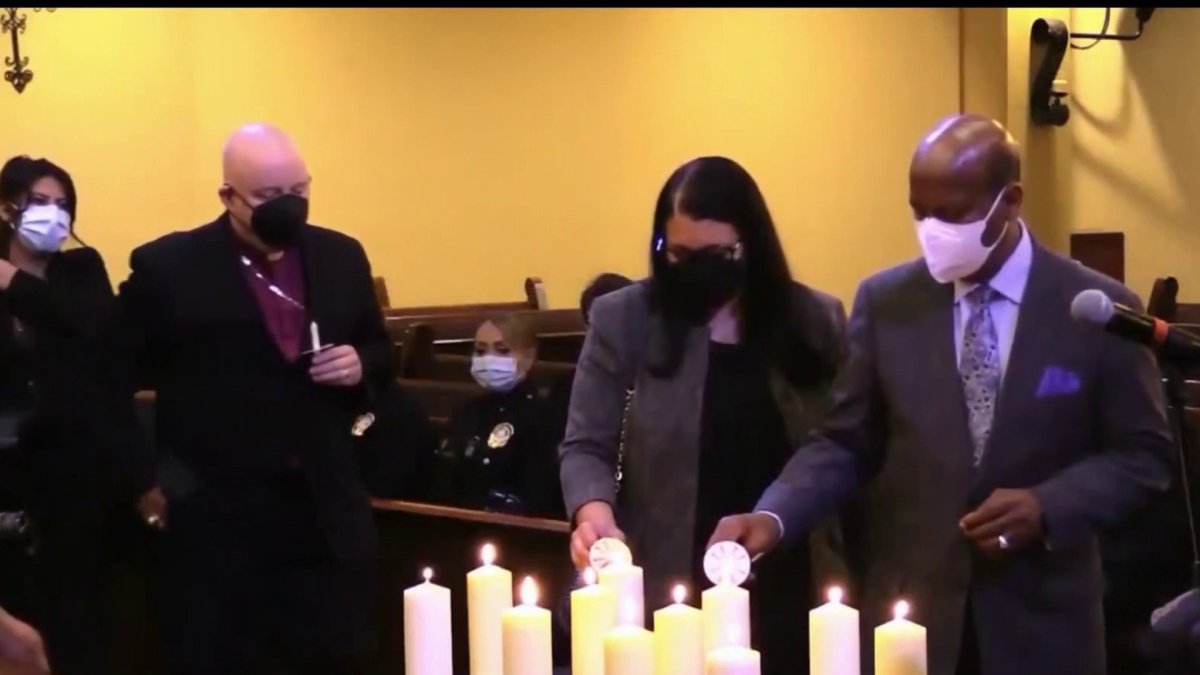 LA’s Oldest Black Church Holds Anti-Hate Community Vigil – NBC Los Angeles