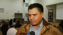 Compton City Councilman Isaac Galvan