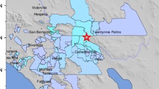 A magnitude-3.8 earthquake shakes parts of the Coachella Valley and beyond.