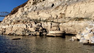 Lake Mead drinking water Intake