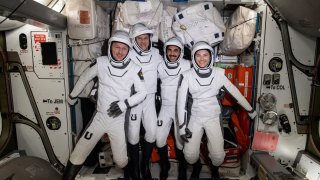 nasa space astronauts