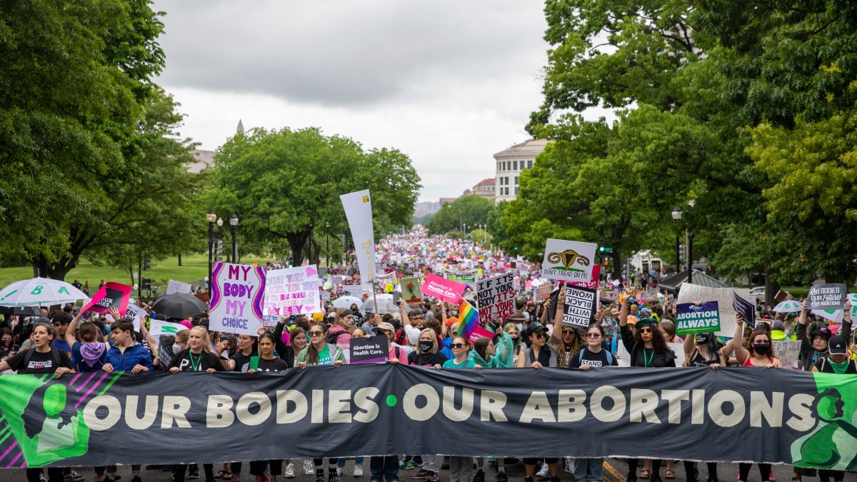 Abortion Rights Backers Across the US Rally in Anger Over Post-Roe Future – NBC Los Angeles - Vimarsana News