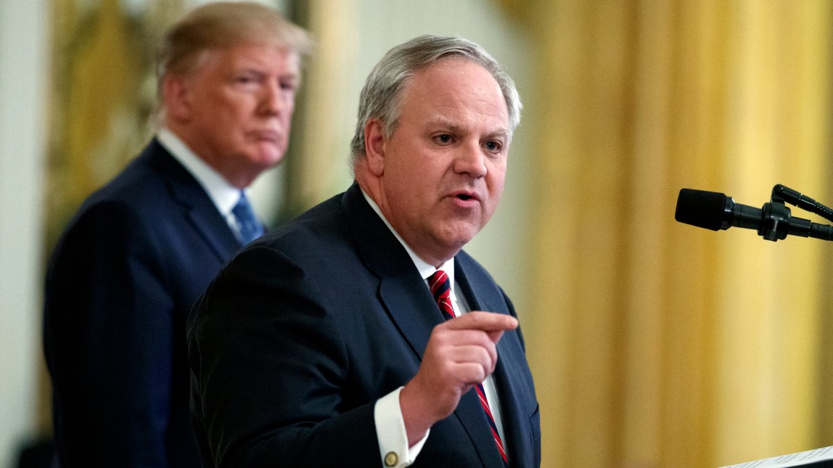 Democrats Seek Criminal Charges Against Trump Interior Head 1